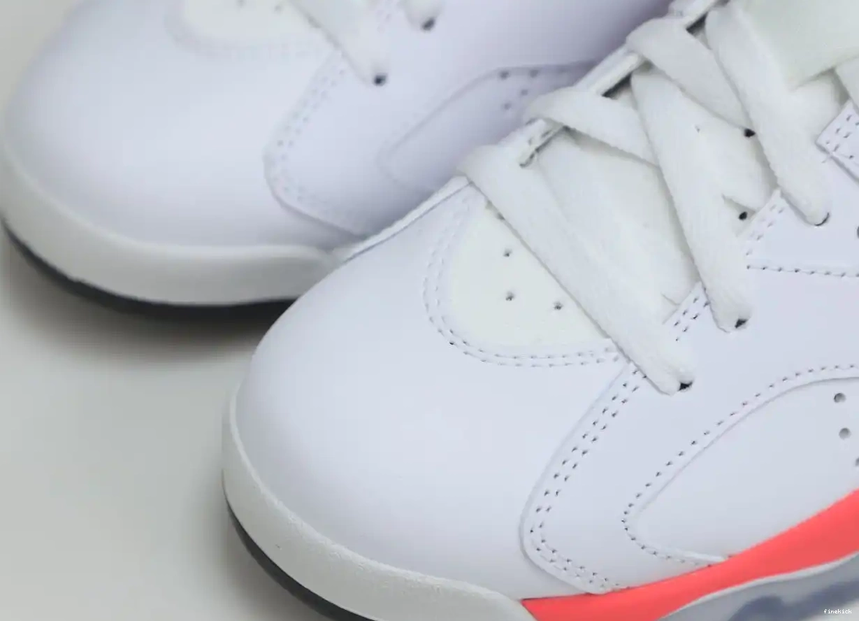 Jordan Retroinfrared White 6 Air 0627